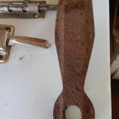 Vintage hardware - handles - hinges- levers - locks and more