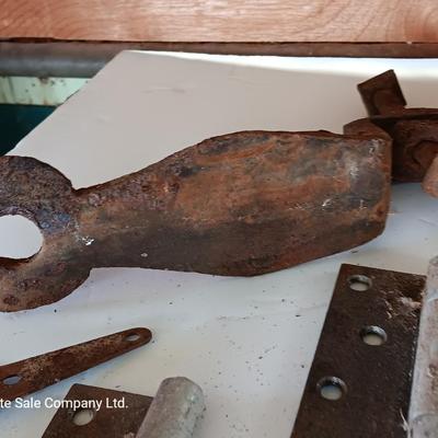 Vintage hardware - handles - hinges- levers - locks and more