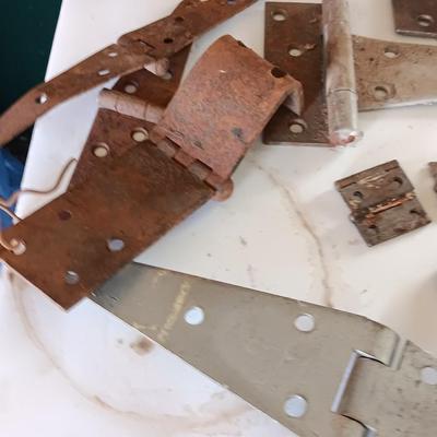 Vintage hardware - handles - hinges- levers - locks and more