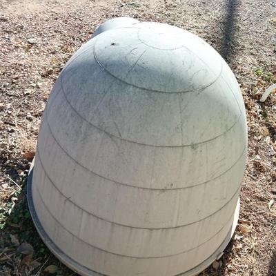 Igloo style DOGLOO Doghouse - outdoor animal shelter