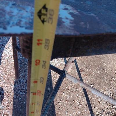 Steel welding table / work bench
