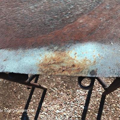 Steel welding table / work bench