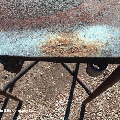 Steel welding table / work bench