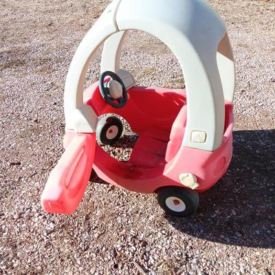 Step 2 Corporation "Cozy coupe" child's car with opening door