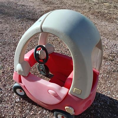 Step 2 Corporation "Cozy coupe" child's car with opening door