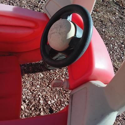 Step 2 Corporation "Cozy coupe" child's car with opening door