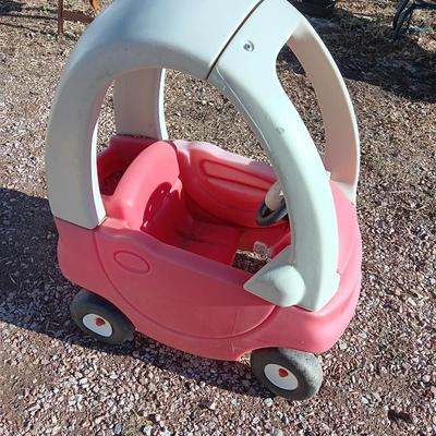 Step 2 Corporation "Cozy coupe" child's car with opening door