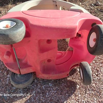 Step 2 Corporation "Cozy coupe" child's car with opening door