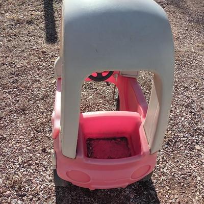 Step 2 Corporation "Cozy coupe" child's car with opening door