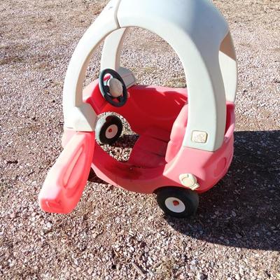 Step 2 Corporation "Cozy coupe" child's car with opening door