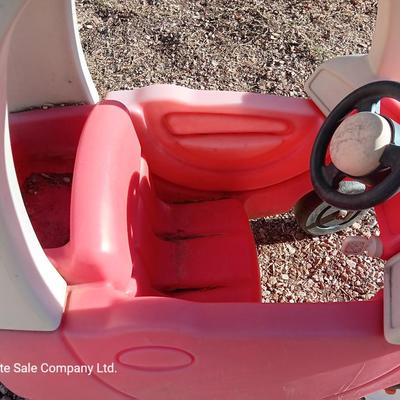 Step 2 Corporation "Cozy coupe" child's car with opening door
