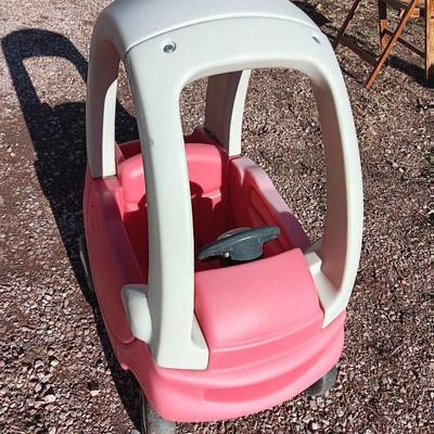 Step 2 Corporation "Cozy coupe" child's car with opening door