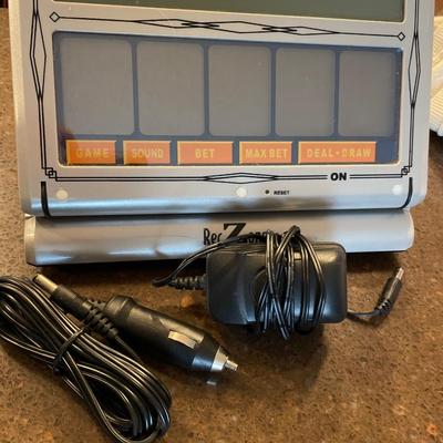 Vintage Portable color touch screen video poker