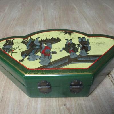 Chinese Decorative Boxes - C