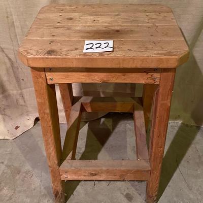 Nice Wooden Stool