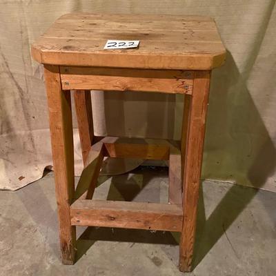 Nice Wooden Stool