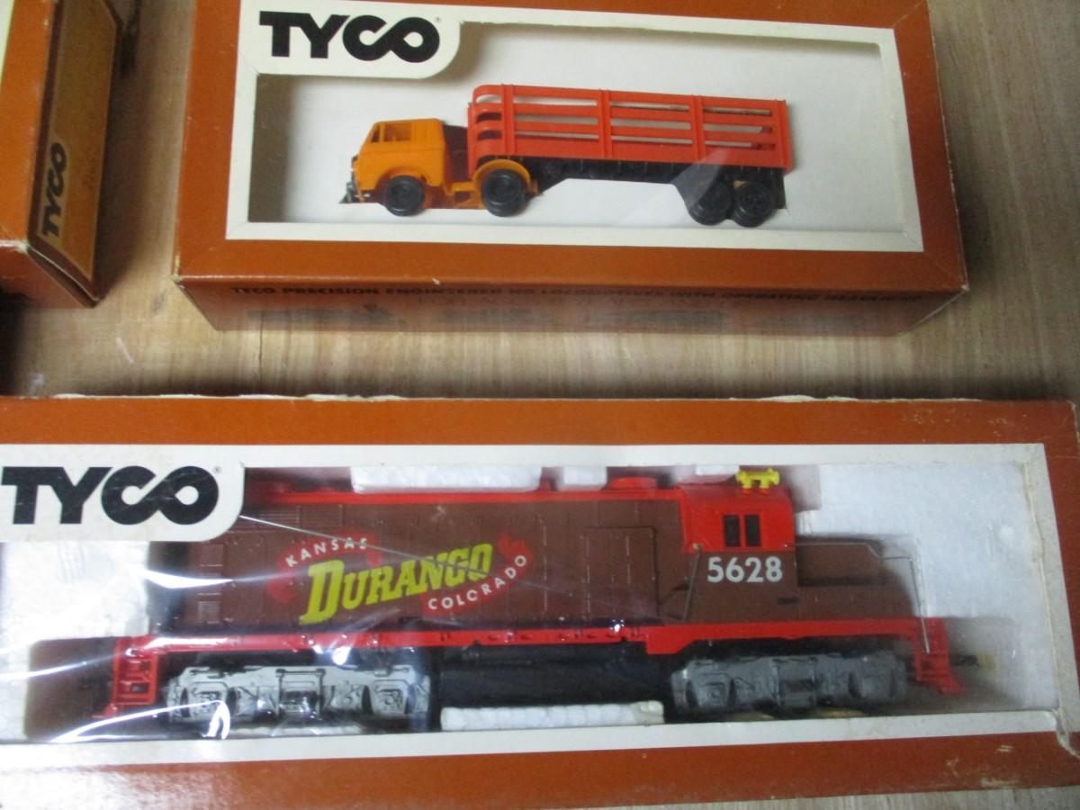 Tyco train on sale sets history