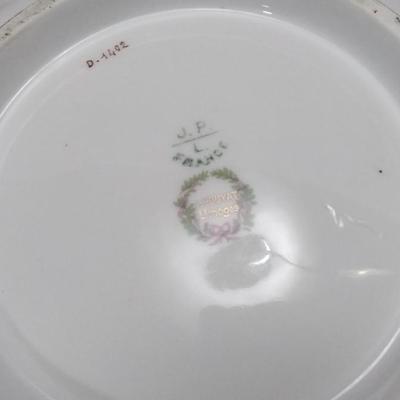 Limoges Porcelain Covered Serving Bowl