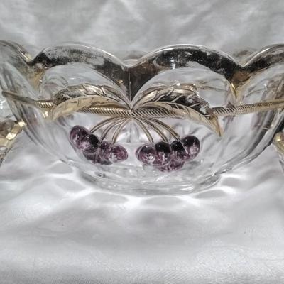 Northwood Cherry and Cable Dessert Set
