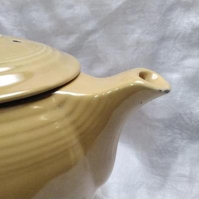 Vintage Fiesta Wear Teapot