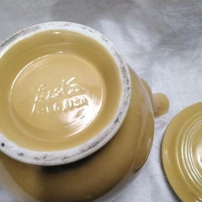 Vintage Fiesta Wear Teapot