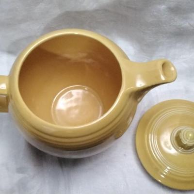 Vintage Fiesta Wear Teapot