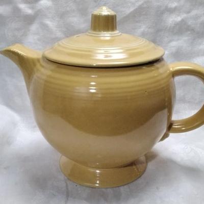Vintage Fiesta Wear Teapot