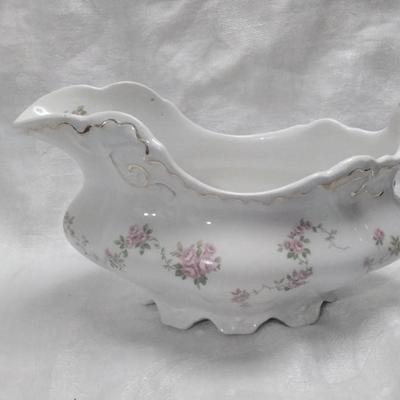 Antique Johnson Bros. England Porcelain Gravy Boat