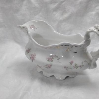 Antique Johnson Bros. England Porcelain Gravy Boat