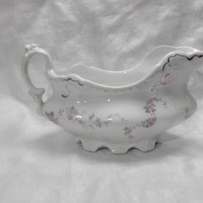 Antique Johnson Bros. England Porcelain Gravy Boat