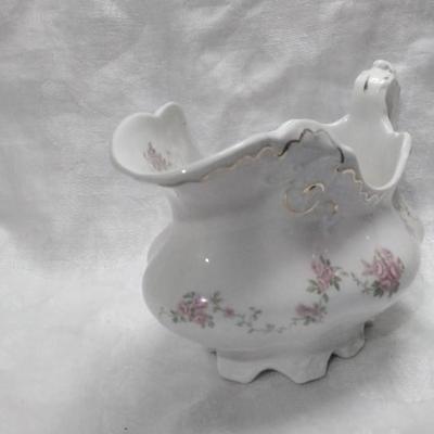 Antique Johnson Bros. England Porcelain Gravy Boat