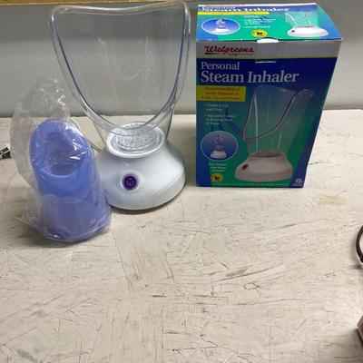 Personal steam inhaler