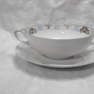 Nippon Porelain Soup Bowl