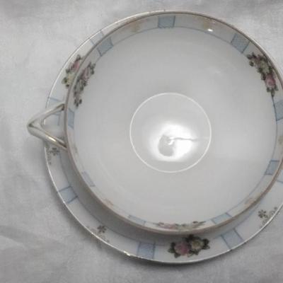 Nippon Porelain Soup Bowl