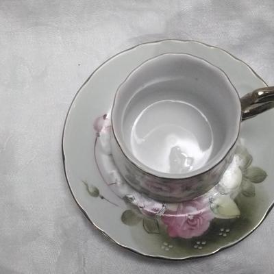 Lefton Teacup and Saucer