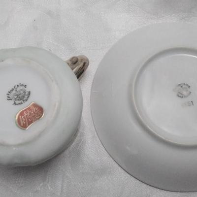 Lefton Teacup and Saucer
