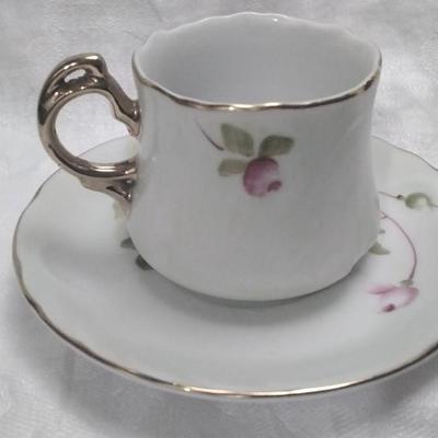 Lefton Teacup and Saucer