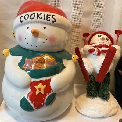 Christmas Cookie Jar plus