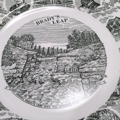 Brady's Leap Plate Ohio