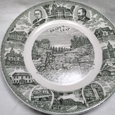 Brady's Leap Plate Ohio