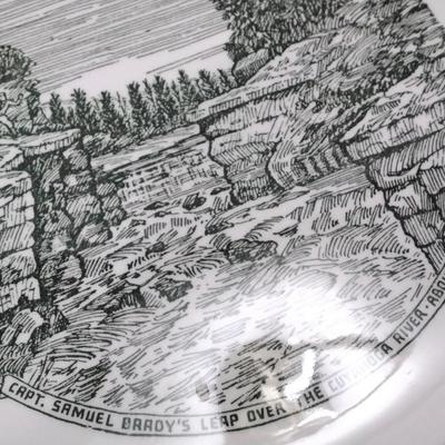 Brady's Leap Plate Ohio