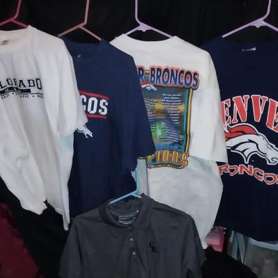MENS SPORT T-SHIRTS L/ XL