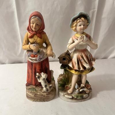 Homco & More Figurines (DR-MG)