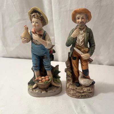 Homco & More Figurines (DR-MG)