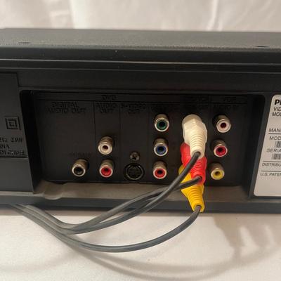 Philips DVD & VHS Player (LR-MG)