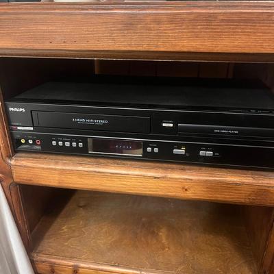 Philips DVD & VHS Player (LR-MG)
