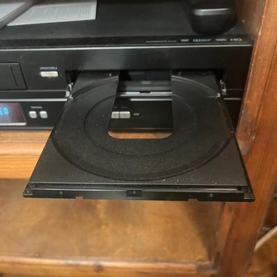 Philips DVD & VHS Player (LR-MG)