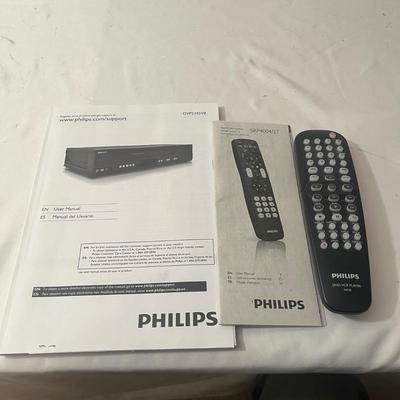 Philips DVD & VHS Player (LR-MG)