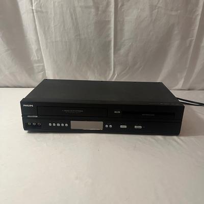 Philips DVD & VHS Player (LR-MG)