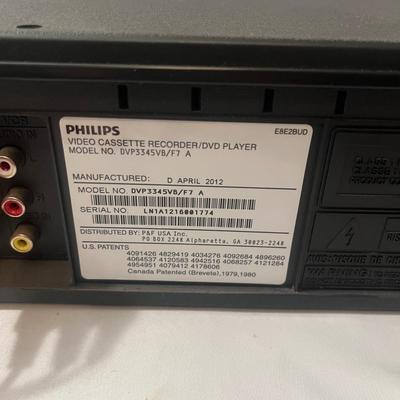 Philips DVD & VHS Player (LR-MG)